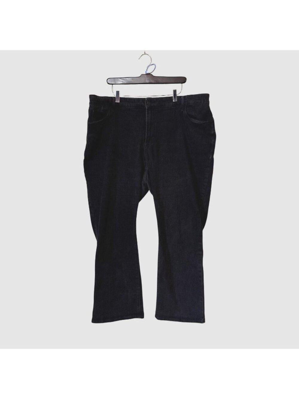 Old Navy Black Kick Boot-Cut Jeans 22 Short‎ Stretch Womens Denim Pants